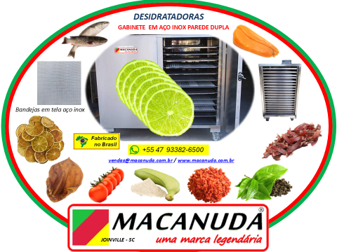 DESIDRATADORA INDUSTRIAL DE FRUTAS VENDAS EM ITAJOBI SP